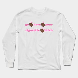 cigarette #2 Long Sleeve T-Shirt